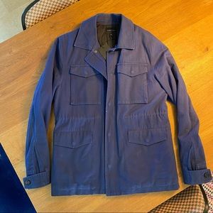 Wings + Horns Indigo Field Jacket